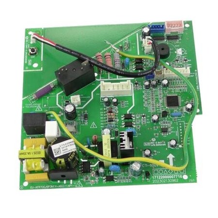 Midea MAIN CONTROL BOARD SUBASSEMBLY 17122000A26727